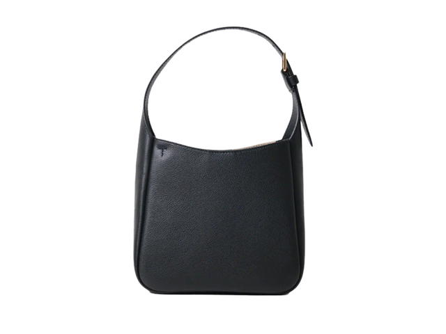 Tory Burch Tory Burch Thea Small Slouchy Shoulder Bag Black - view 2