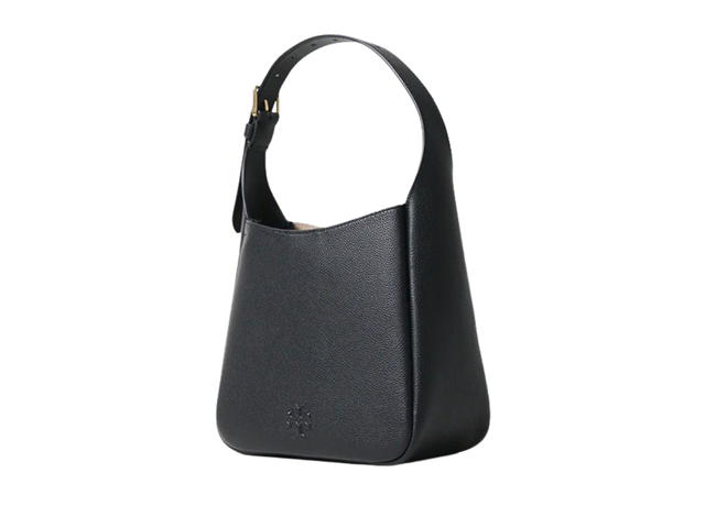 Tory Burch Tory Burch Thea Small Slouchy Shoulder Bag Black - view 3