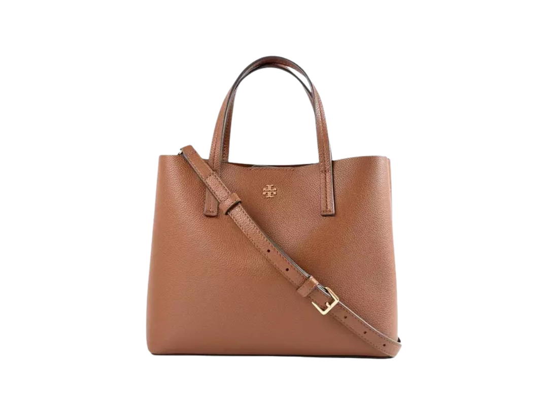Tory Burch Tory Burch Blake Small Tote Bag Brown