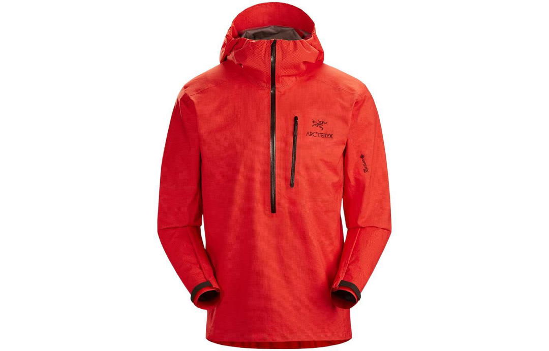 Arcteryx Arcteryx ALPHA Water-Resistant Windproof Breathable Windbreaker Jacket Mens