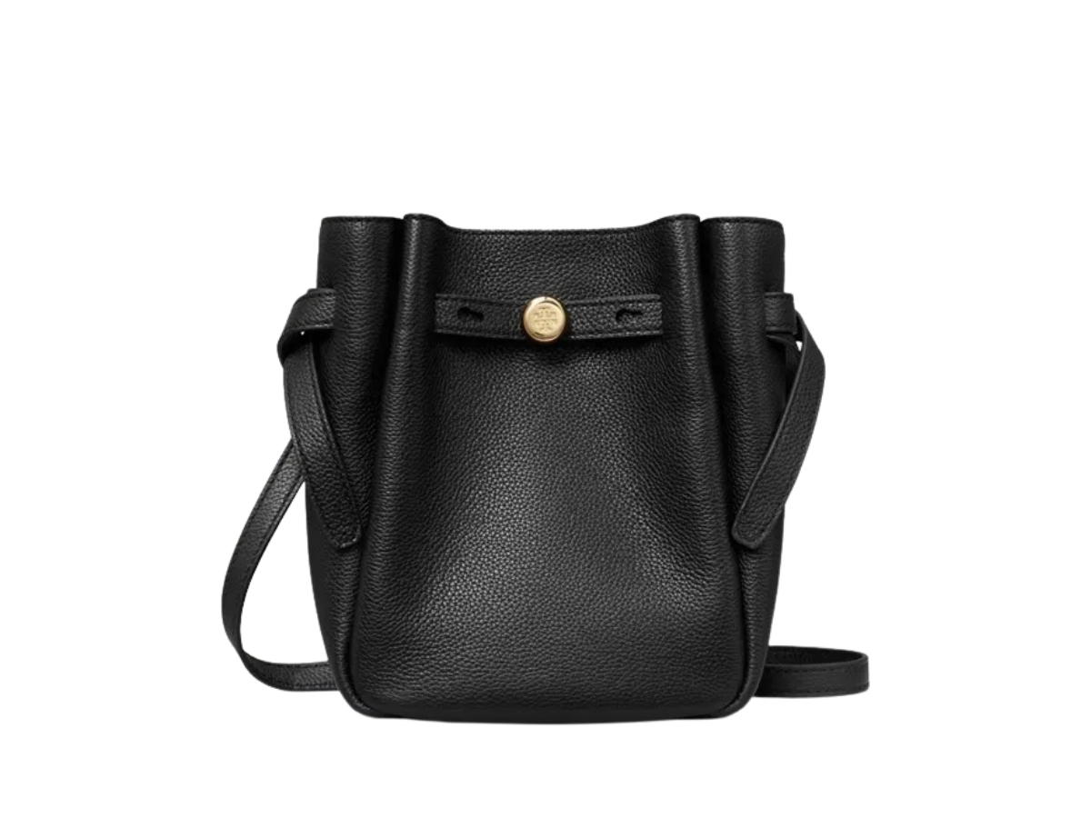 Tory Burch Tory Burch Small Romy Crossbody Black