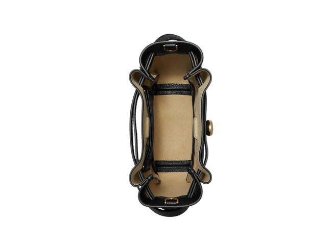 Tory Burch Tory Burch Small Romy Crossbody Black - view 4