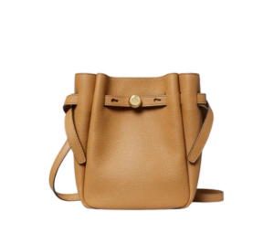 Buy Tory Burch Small Romy Crossbody Brown at Sasom – Authentic and Ready to Ship
