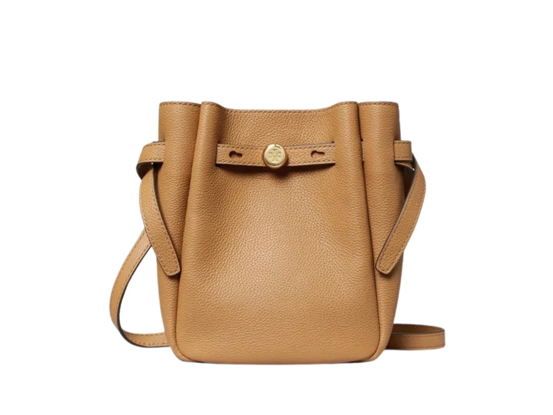 Tory Burch Tory Burch Small Romy Crossbody Brown