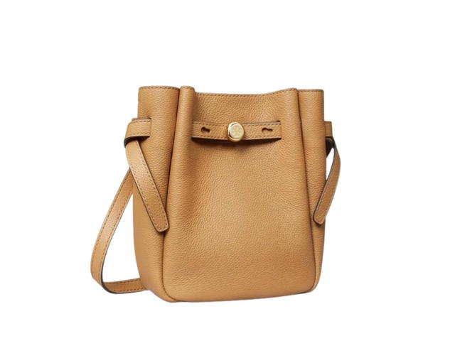 Tory Burch Tory Burch Small Romy Crossbody Brown - view 3