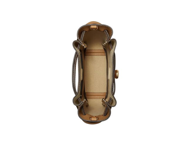 Tory Burch Tory Burch Small Romy Crossbody Brown - view 4