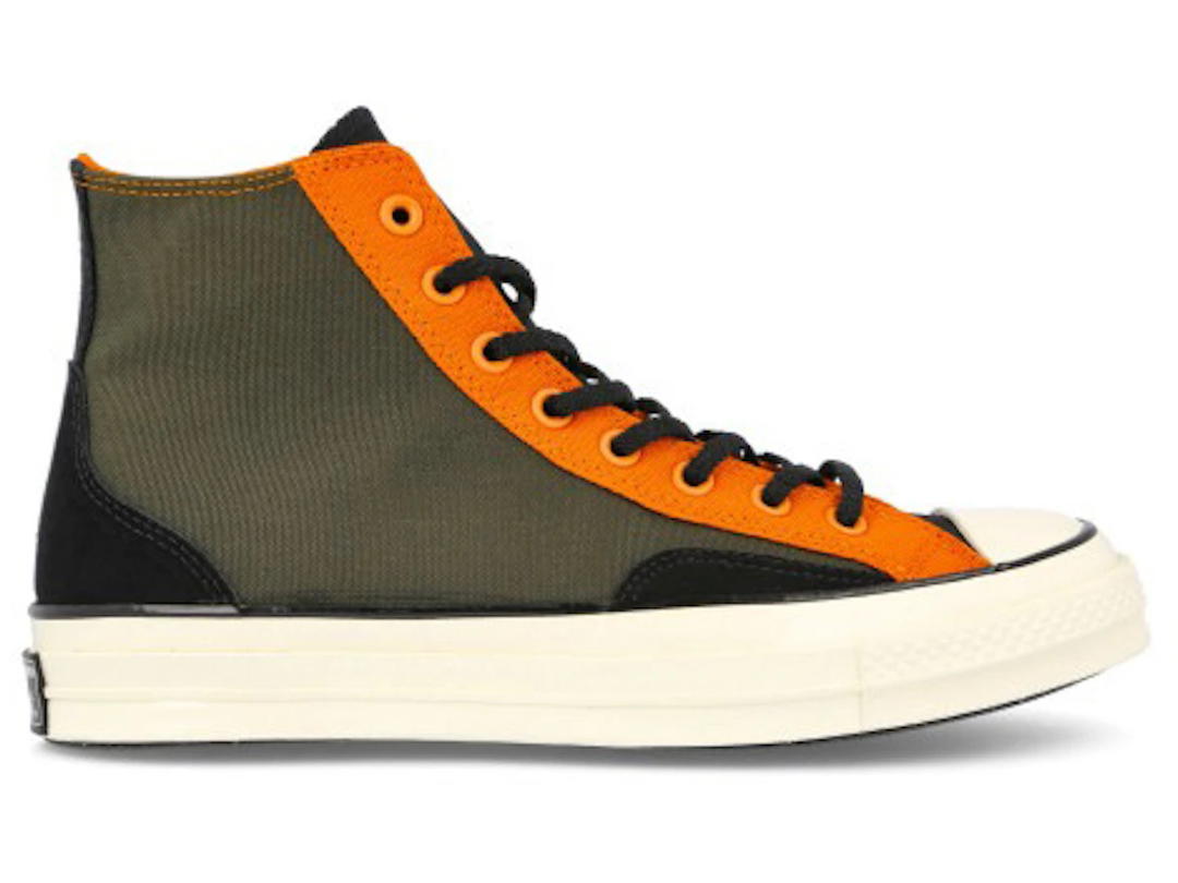 Converse Converse Chuck Taylor Court Reimagined 70 Olive Orange
