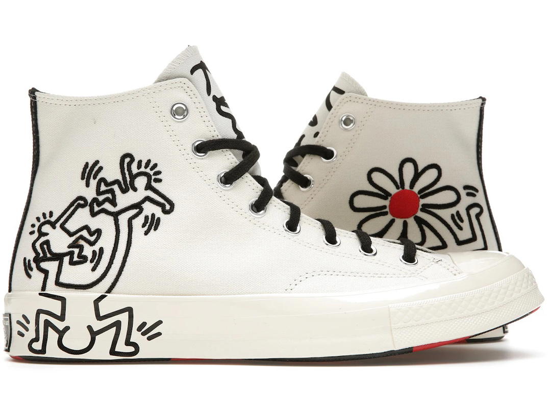 Converse Converse Chuck Taylor All Star 70 Hi Keith Haring Egret