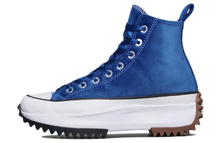 Converse Converse Run Star Hike High Top Canvas Shoes Blue