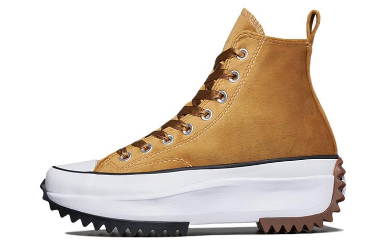 Converse Converse Run Star Hike High Top Canvas Shoes Yellow