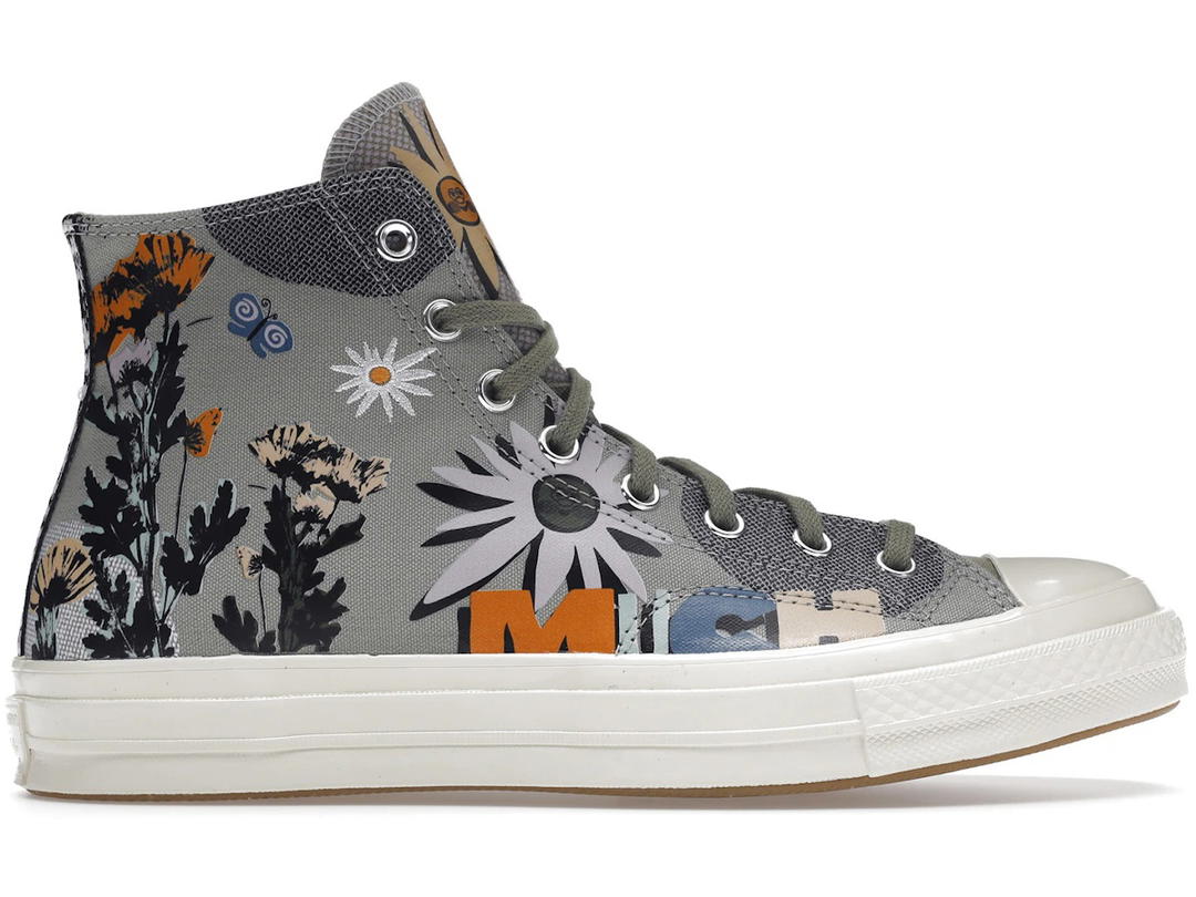 Converse Converse Chuck Taylor All Star 70 Hi Floral Much Love Slate Egret
