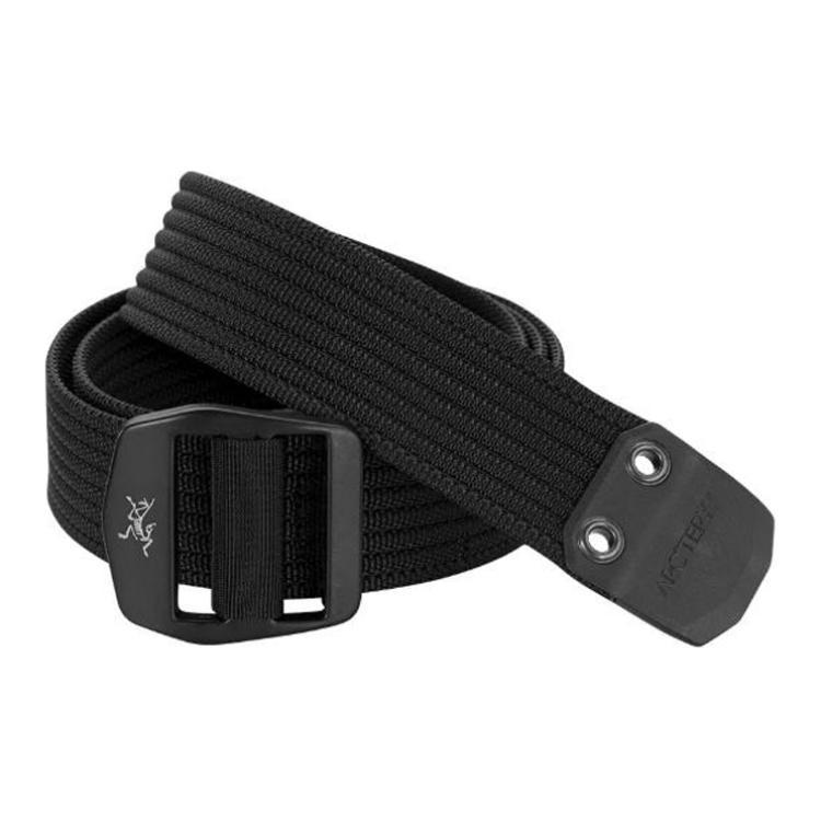 Arc'teryx Arc'teryx Nylon Sports Belts Unisex Black 3.75cm