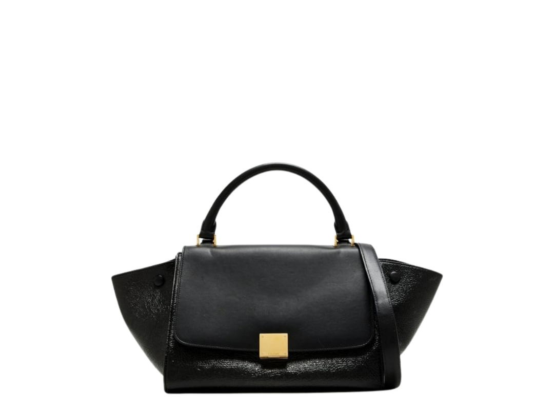 Celine Celine Trapeze large bag Black