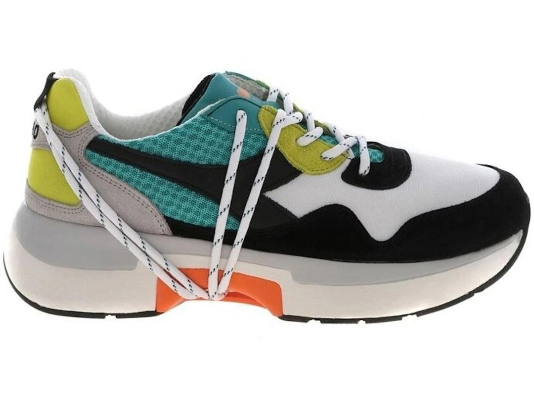 Diadora Diadora N9000 TXS H Lace Up Teal White Green