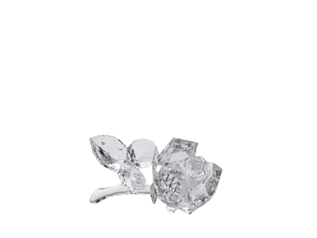 Swarovski Swarovski Crystal The Rose Flower Figurine