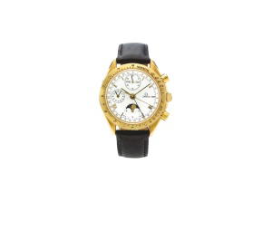 Buy Omega Speedmaster Gold at Sasom – Authentic and Ready to Ship
