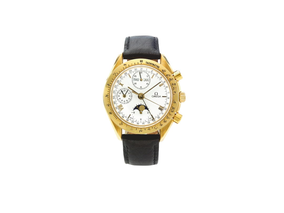 Omega Omega Speedmaster Gold