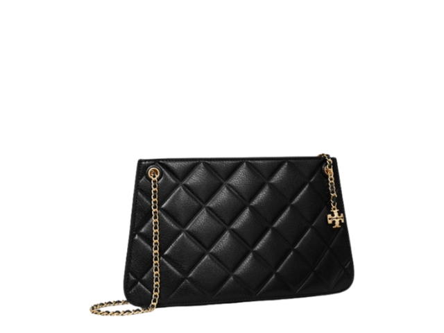 Tory Burch Tory Burch Fleming Pochette Black - view 1