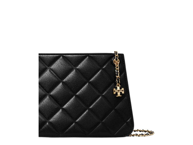 Tory Burch Tory Burch Fleming Pochette Black - view 4