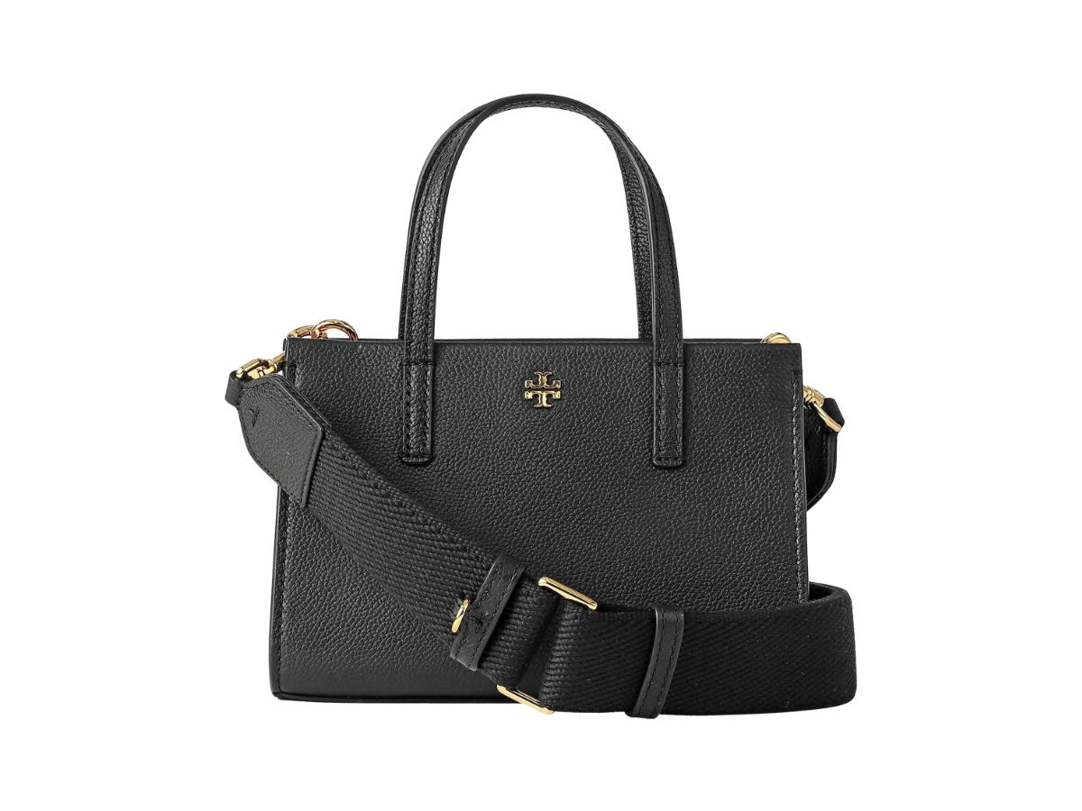 Tory Burch Tory Burch Break Mini Tote Bag Black