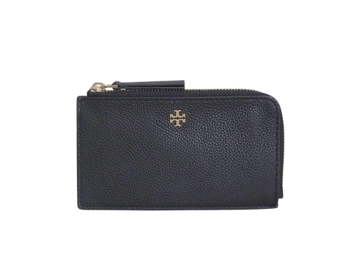 Buy Tory Burch Blake Zip Card Case Black at Sasom – Authentic and Ready to Ship
