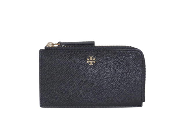 Tory Burch Tory Burch Blake Zip Card Case Black - view 1