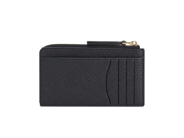 Tory Burch Tory Burch Blake Zip Card Case Black - view 2