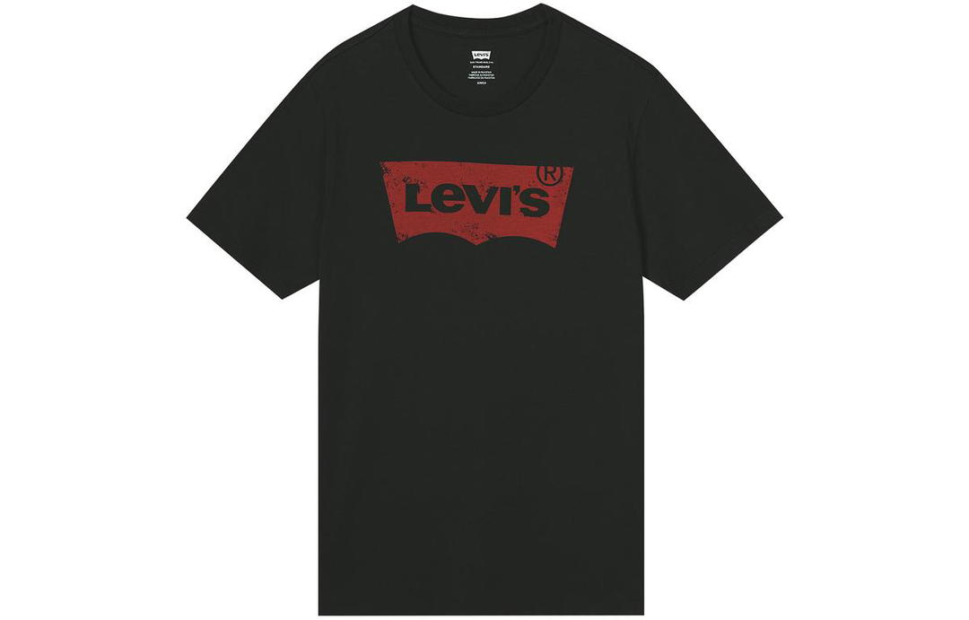 Levis Levis T-Shirts Men Black