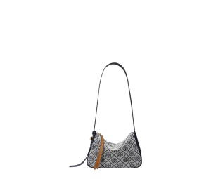 Buy Tory Burch Romy Shoulder Bag Navy Blue at Sasom – Authentic and Ready to Ship