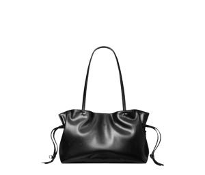 Buy Tory Burch Ella Recycled Drawstring Small Tote Black at Sasom – Authentic and Ready to Ship