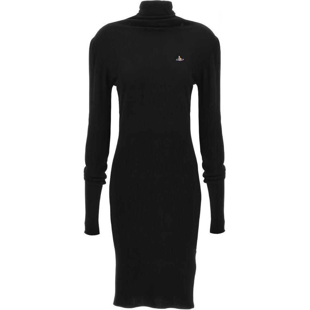 Vivienne Westwood Vivienne Westwood Long-Sleeved Dresses Women's Black