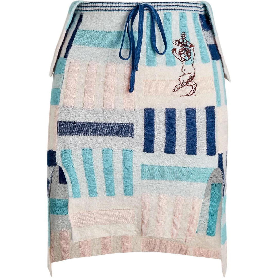 Vivienne Westwood Vivienne Westwood FW22 Casual Short Skirts Women's Multicolor