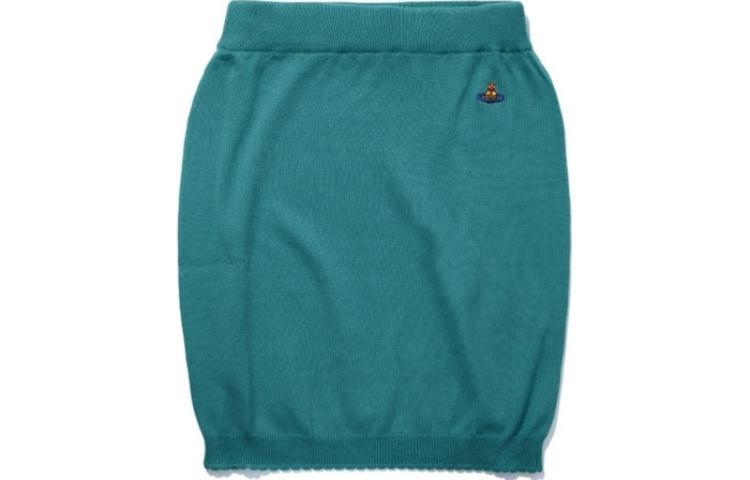 Vivienne Westwood Vivienne Westwood Orb Embroidered Knit Skirt
