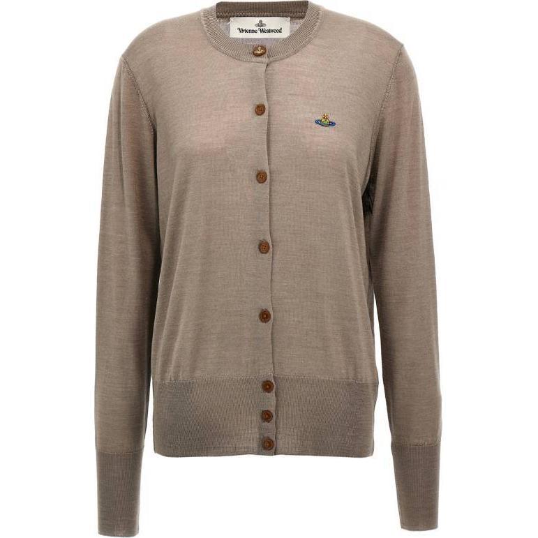 Vivienne Westwood Vivienne Westwood Logo Embroidered Cardigan