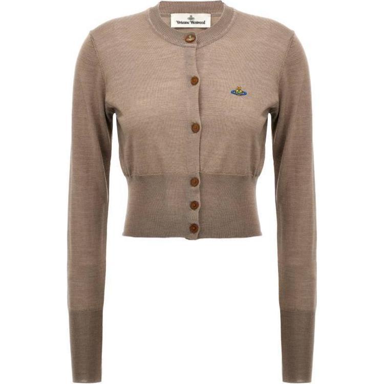 Vivienne Westwood Vivienne Westwood Bea Knit Cropped Cardigan