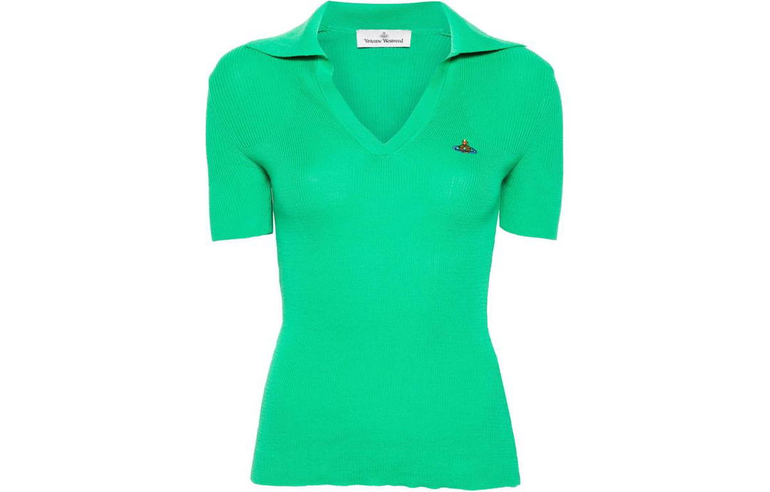 Vivienne Westwood Vivienne Westwood Marina Knitted Polo Shirt