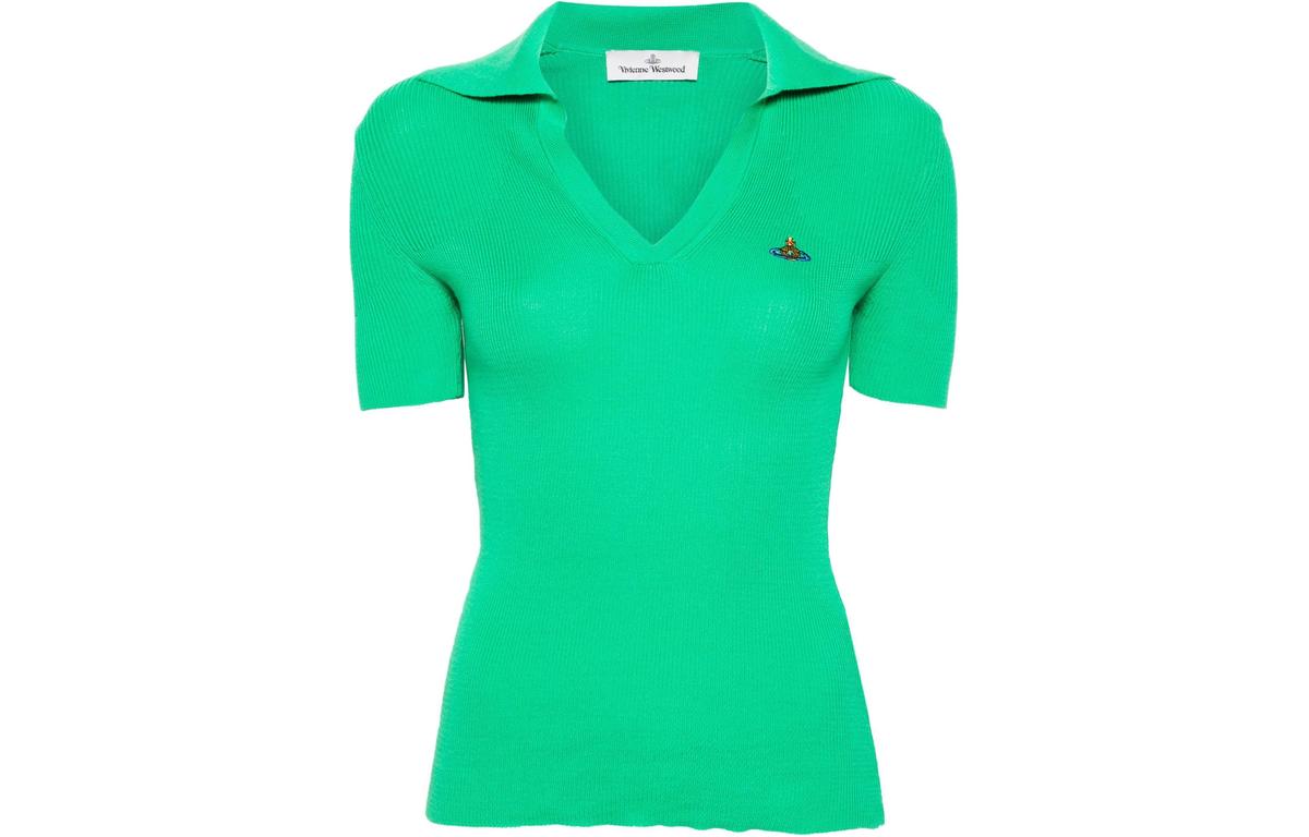 Vivienne Westwood Vivienne Westwood Marina Knitted Polo Shirt