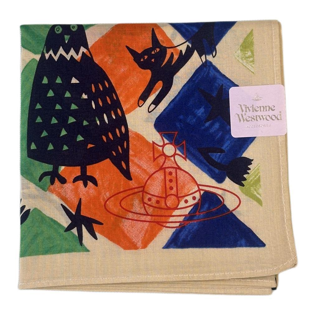 Vivienne Westwood Vivienne Westwood Silk Scarves Unisex Yellow