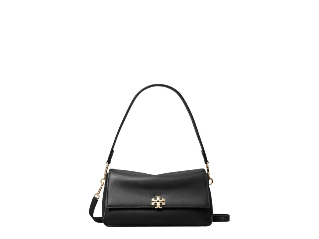 Tory Burch Tory Burch Charlie's Small Shoulder Bag Black