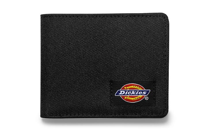 Dickies Dickies Canvas Canvas Bag Card Holder Wallet Small Size Unisex Black