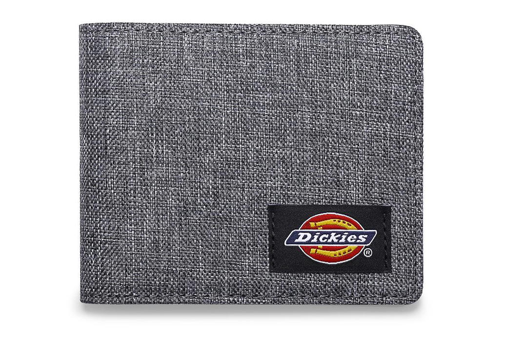 Dickies Dickies Canvas Canvas Bag Card Holder Wallet Small Size Men's Gray