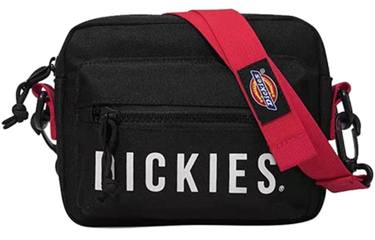 Dickies Dickies Polyester Shoulder Bag Crossbody Bag Mini Women's Black Red