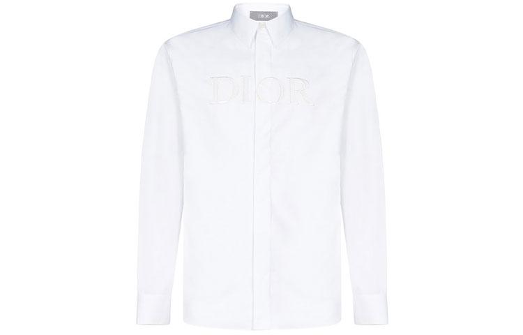 Dior Dior Quarterly New Products Shirts Men White