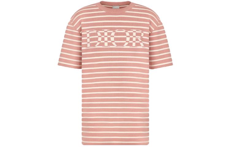 Dior Dior Quarterly New Products T Shirts Men Pink