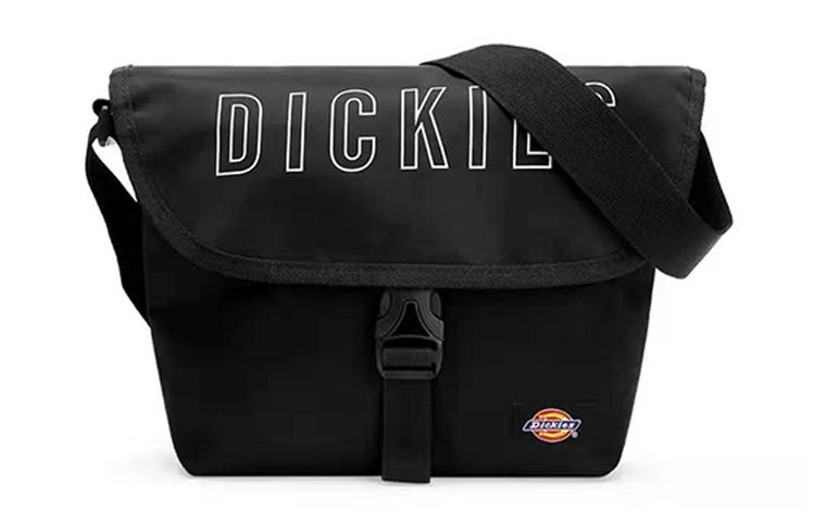 Dickies Dickies Polyester Messenger Bag Shoulder Bag Crossbody Bag Regular Unisex Black