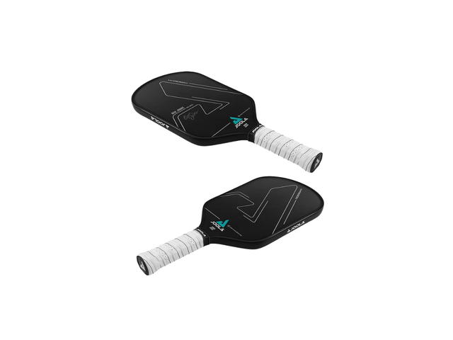 Joola Joola Hyperion CFS 16mm Pickleball Paddle Black White (Paddle only) - view 3