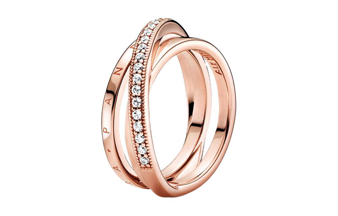 Pandora Pandora Rose Gold Rings Women's Rose Gold
