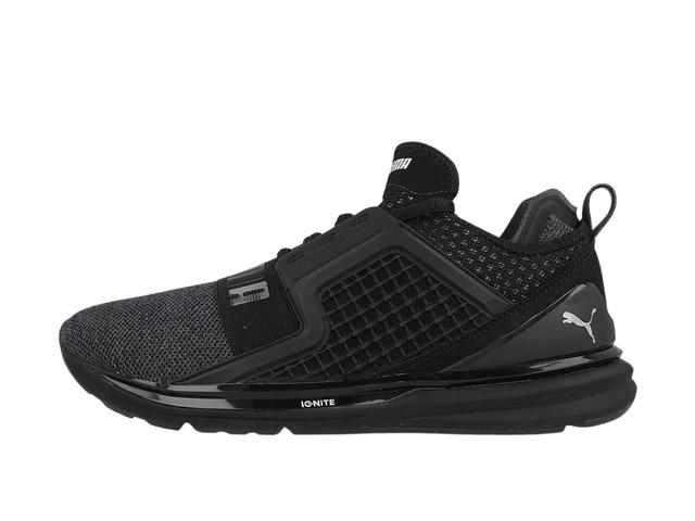 Puma Puma Ignite Limitless Knit ฺBlack - view 2