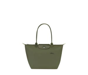 Buy Longchamp Le Pliage Green L Tote bag Forest at Sasom – Authentic and Ready to Ship