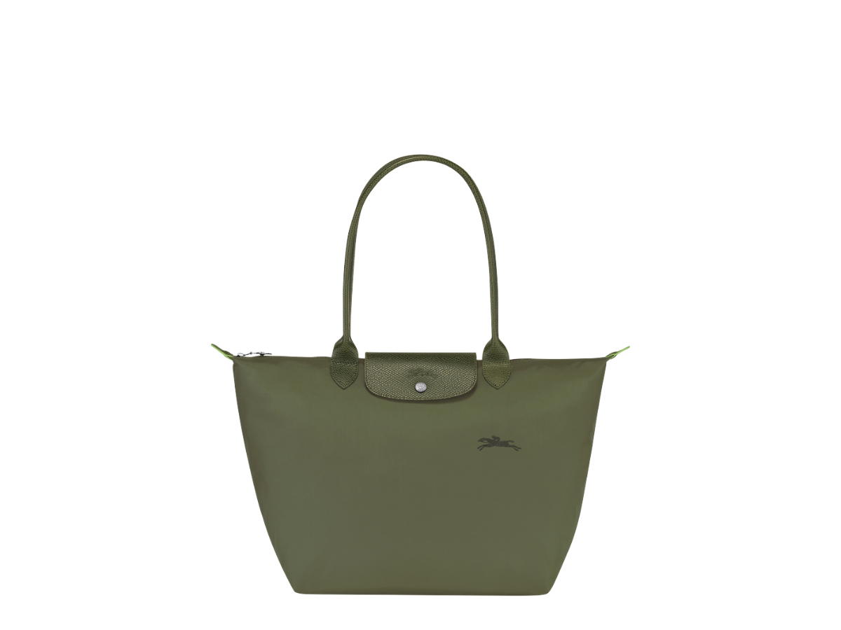 Longchamp Longchamp Le Pliage Green L Tote bag Forest